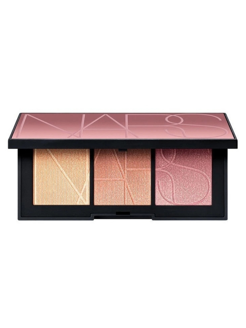 New NARS Coucher De Soleil Easy Glowing Cheek Palette Limited Edition